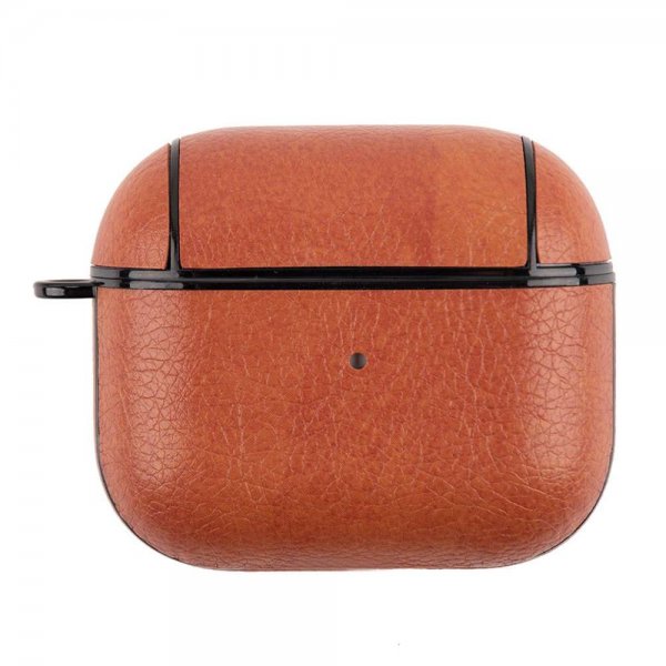 AirPods 3 Kuori Nahkapintainen Vaaleanruskea