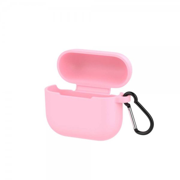 AirPods 3 Kuori Karabiinilukolla Vaaleanpunainen
