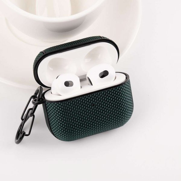 AirPods 3 Kuori Nailonpunos Vihreä