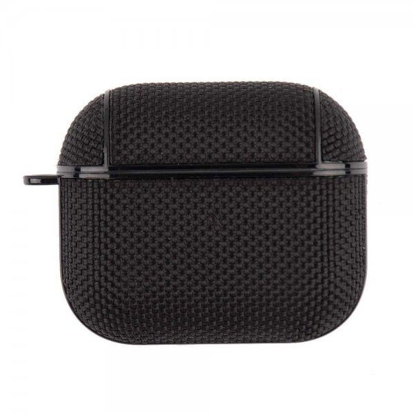 AirPods 3 Kuori Nailonpunos Musta