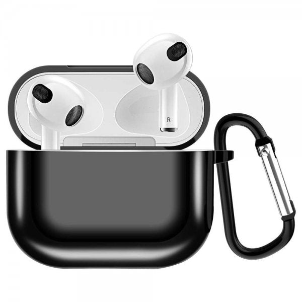 AirPods 3 Kuori Pinnoitettu Musta