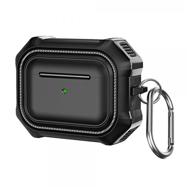 AirPods 3 Kuori Shield Sarja Musta