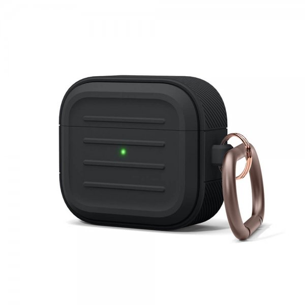 Elago AirPods 3 -kuori Armor Case, musta