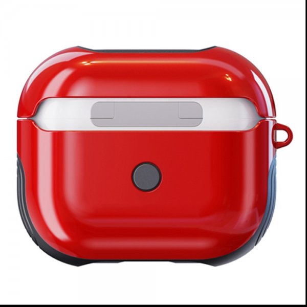 AirPods 3 Kuori Kumipintainen Punainen