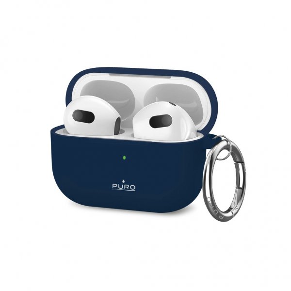 Puro AirPods 3 -kuori, Icon, sininen