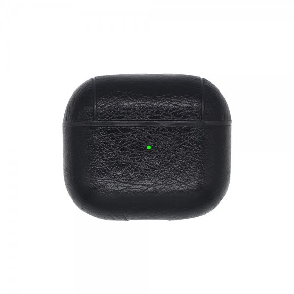 AirPods 3 Kuori PU-nahka Musta