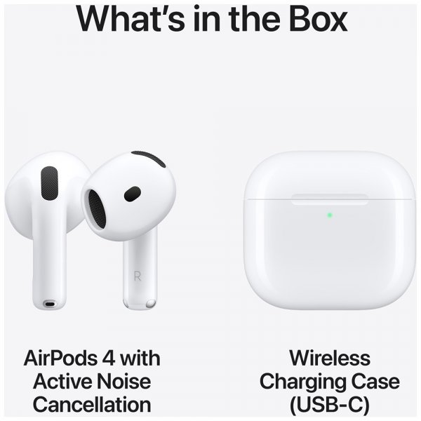 Apple AirPods 4 ANC:llä
