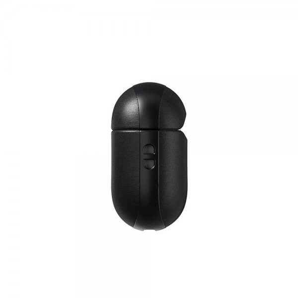 Nomad AirPods 4 -kuori, Modern Leather Case, musta