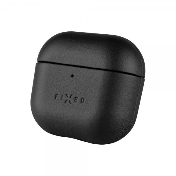 Fixed AirPods 4 Kuoret PodsLeather Musta