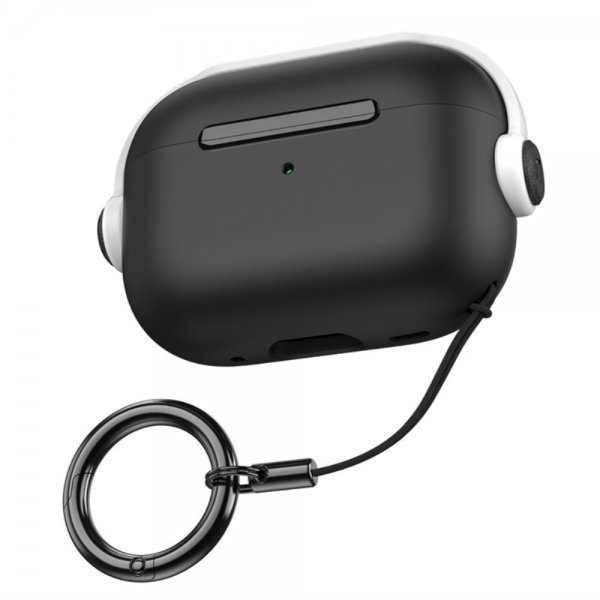 AirPods Pro 2 Kuori Kuuloketyyli Musta Valkoinen