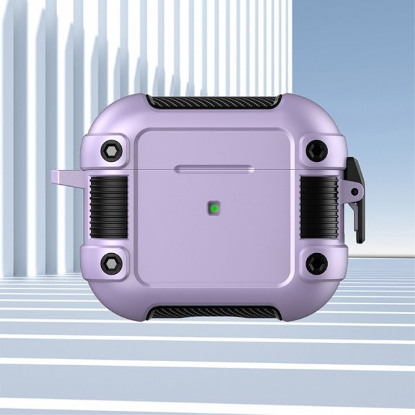 AirPods Pro 2 Kuori Lukko Solki Violetti