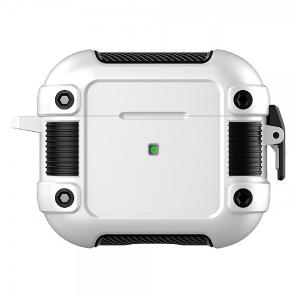 AirPods Pro 2 Kuori Lukko Solki Valkoinen