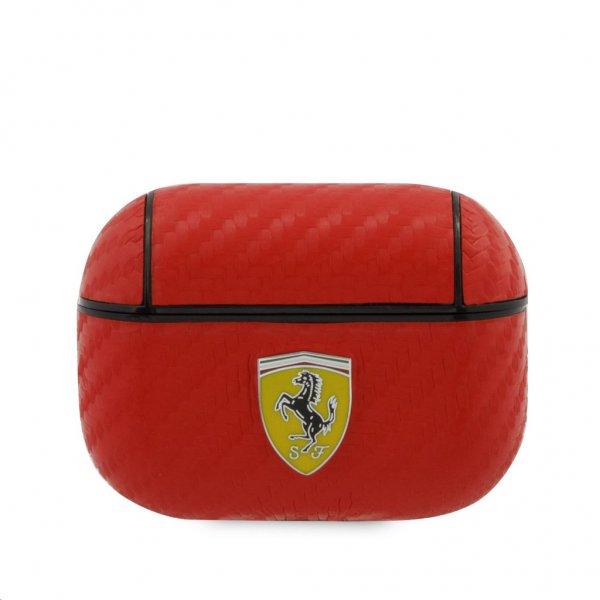 Ferrari AirPods Pro -kuoret, hiilikuitu, punainen