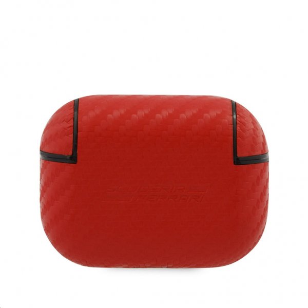 Ferrari AirPods Pro -kuoret, hiilikuitu, punainen