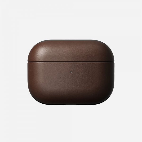 Nomad AirPods Pro -kuori, kestävä kotelo, Rustic Brown