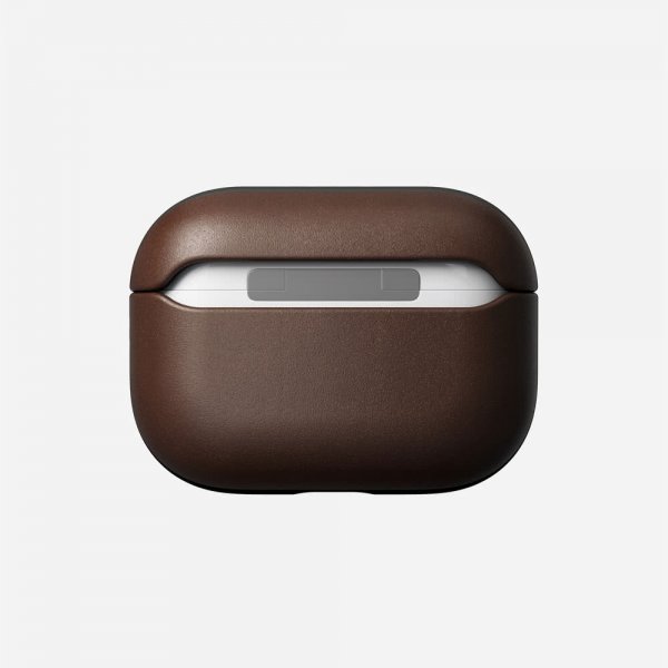 Nomad AirPods Pro -kuori, kestävä kotelo, Rustic Brown