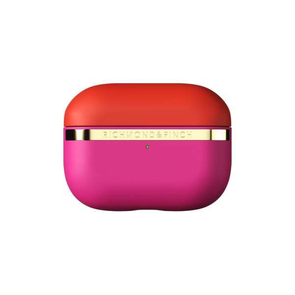 Richmond & Finch AirPods Pro -kuoret Magenta Stripe