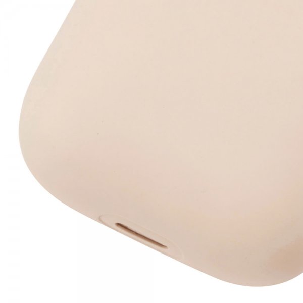holdit AirPods (1/2) Silikonikuori Beige