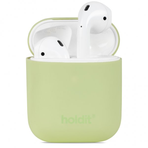 holdit AirPods (1/2) Silikonikuori Kiwi