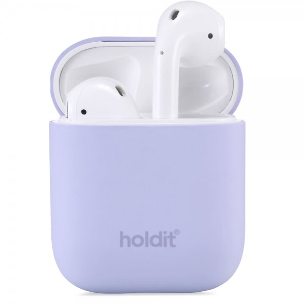 holdit AirPods (1/2) Silikonikuori Nygård Laventeli