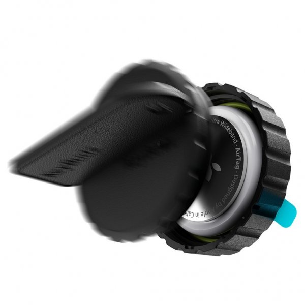 KeyBudz AirTag -pidike Covert Mount 4-pakkaus