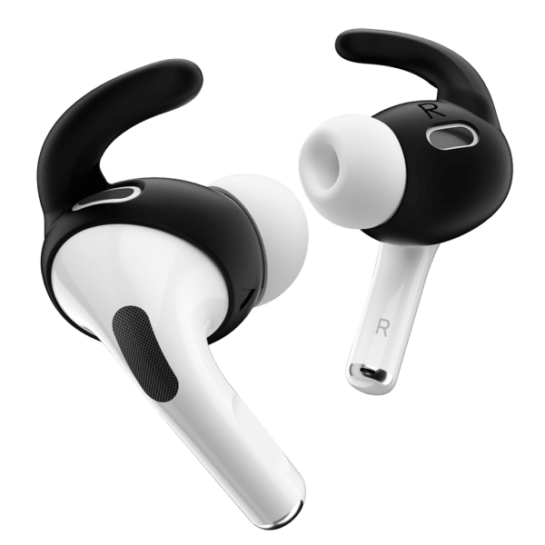 KeyBudz AirPods Pro 2 EarBuddyz korvakoukut, musta