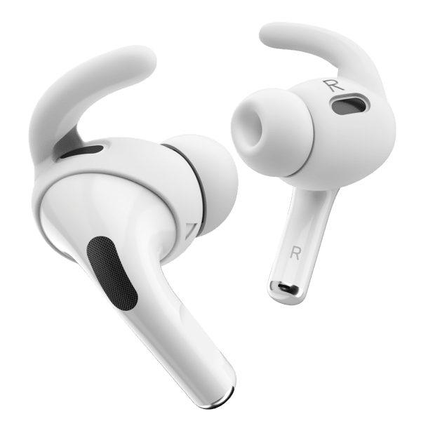 KeyBudz AirPods Pro 2 EarBuddyz korvakoukut, valkoinen