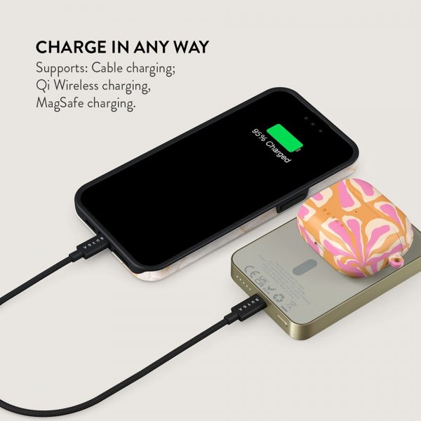 Burga Powerbank MagSafe 5000 mAh Aloha Kulta