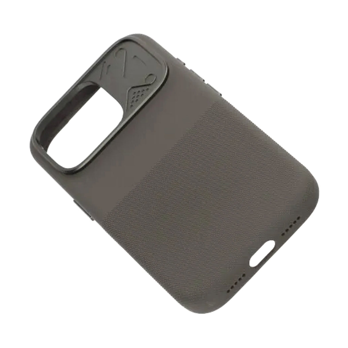 iPhone 16 Pro Kuori Silikoni Kamerareunus MagSafe Harmaa