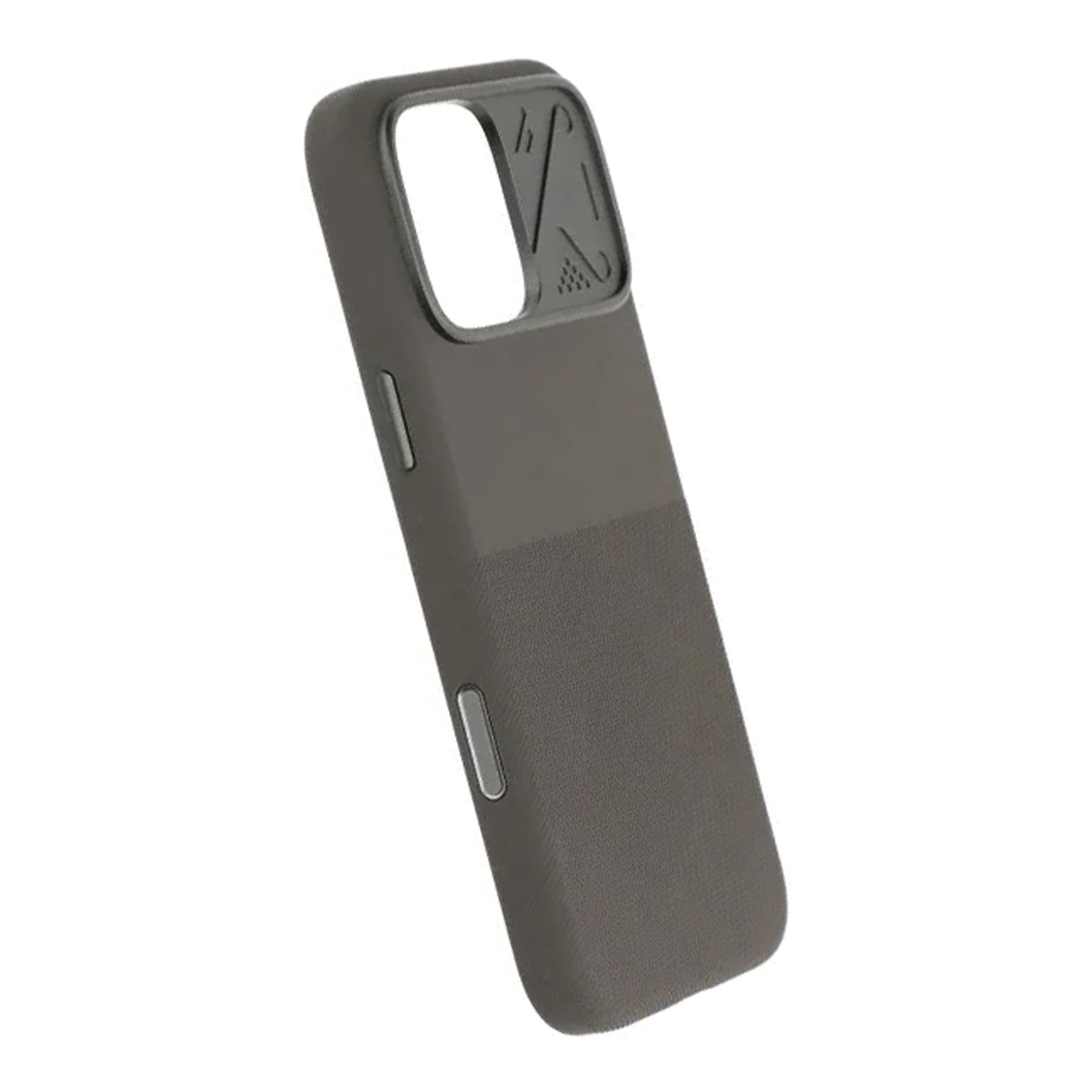 iPhone 16 Pro Max Kuori Silikoni Kamerasuoja MagSafe Harmaa