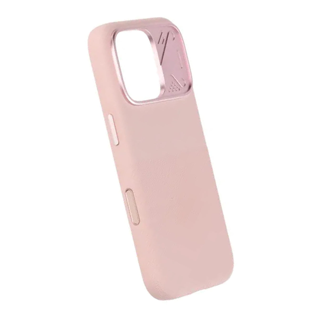 iPhone 16 Pro Kuori Silikoni Kamerasuoja MagSafe Vaaleanpunainen