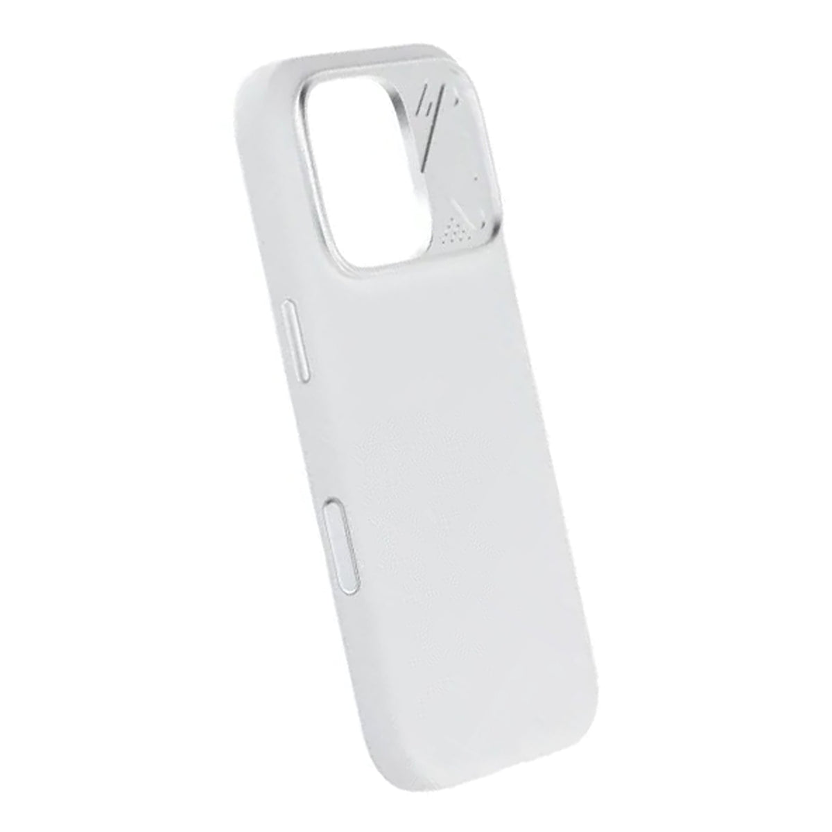 iPhone 16 Pro Kuori Silikoni Kamerasuoja MagSafe Valkoinen