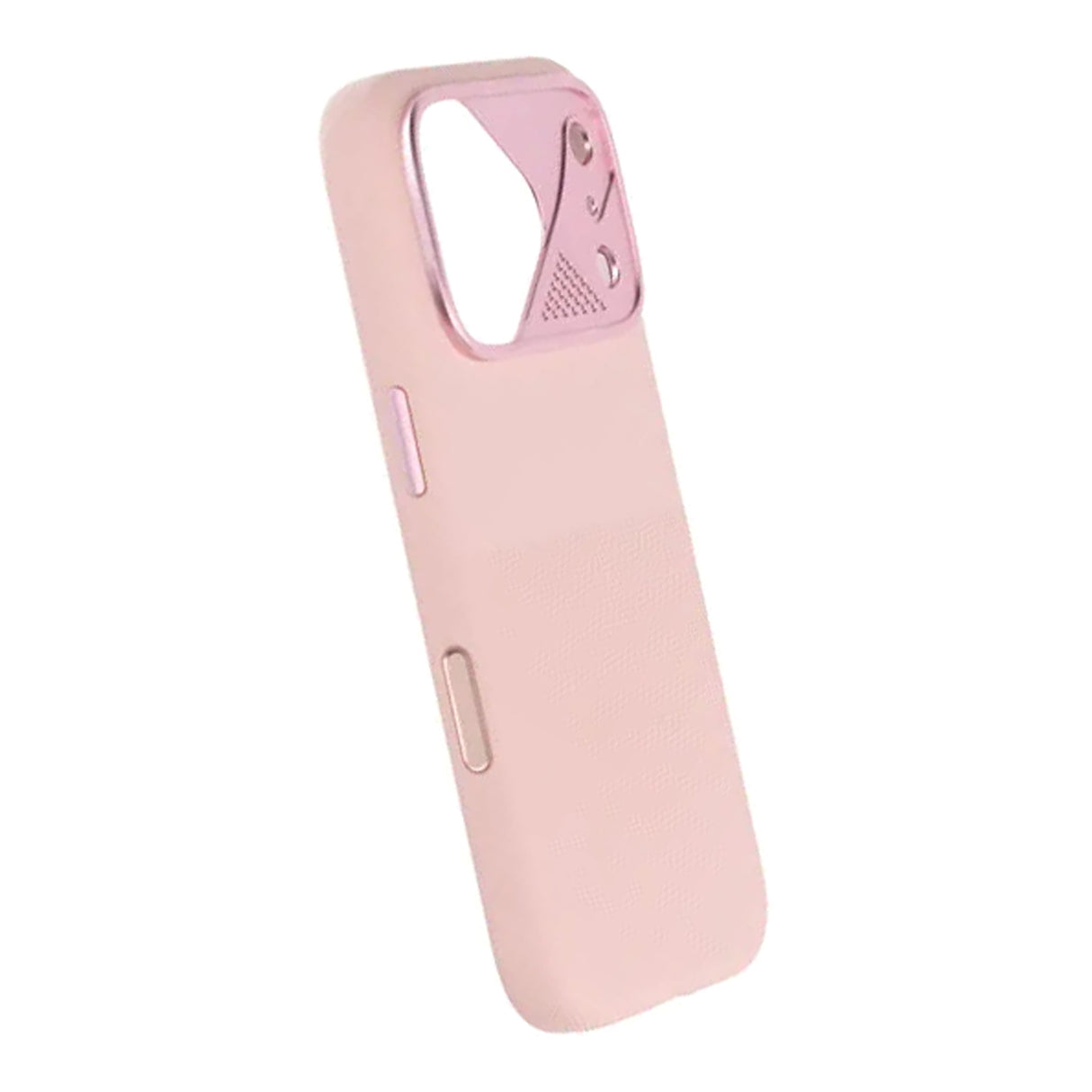 iPhone 17 Pro Kuori Silikoni Kamerasuoja MagSafe Vaaleanpunainen