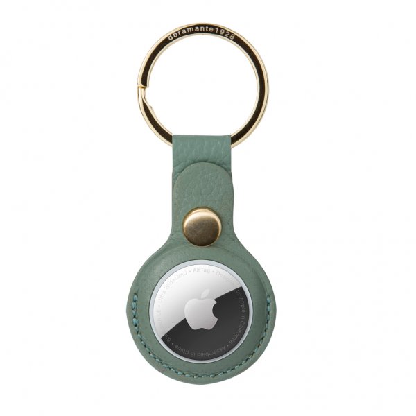 dbramante1928 Apple AirTag-pidike Copenhagen Green Bay/Gold