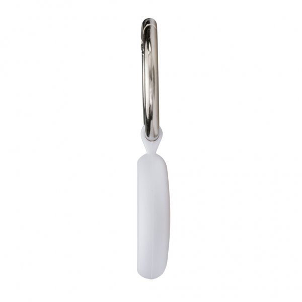 dbramante1928 Apple AirTag-pidike Greenland Key Ring Winter White