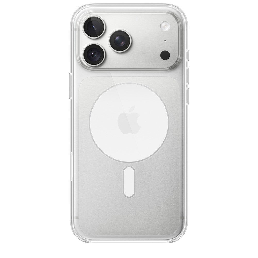 Apple Original iPhone 18 Pro Max Kuori Clear Case MagSafe Kirkas