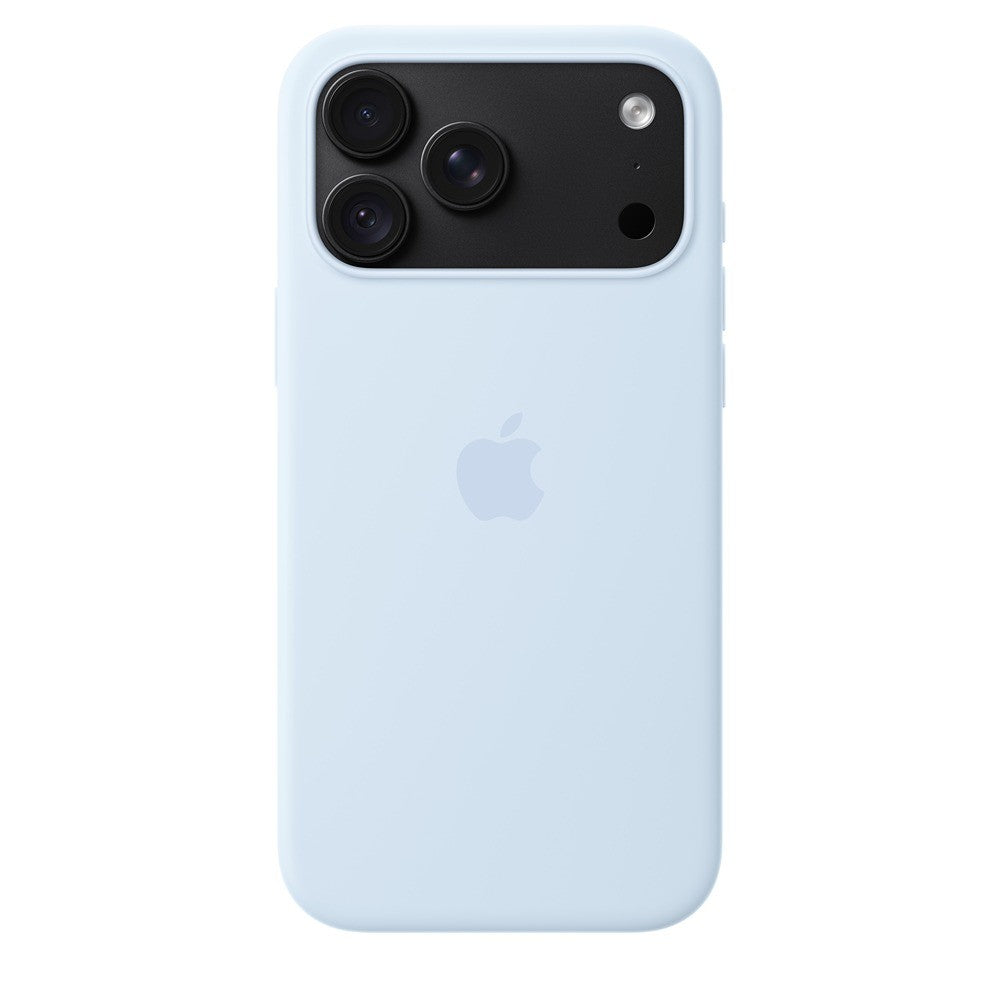 Apple Alkuperäinen iPhone 18 Pro Max Kuori silikonikotelo MagSafe Raikas sininen