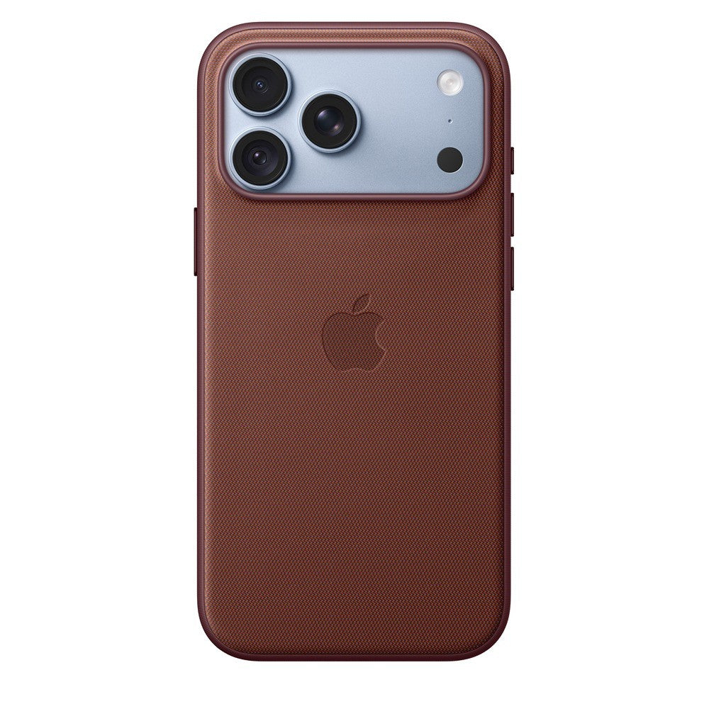 Apple Alkuperäinen iPhone 18 Pro Max Kuori TechWoven MagSafe Burgundi
