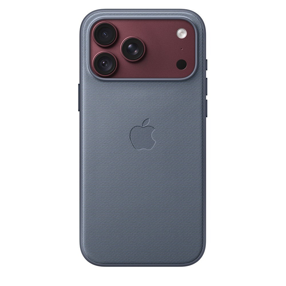Apple Original iPhone 18 Pro Max Kuori TechWoven MagSafe Chambray-sininen