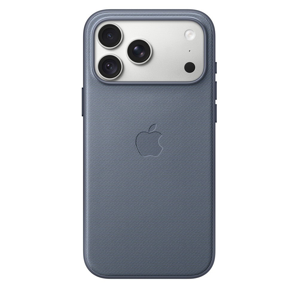 Apple Original iPhone 18 Pro Max Kuori TechWoven MagSafe Chambray-sininen