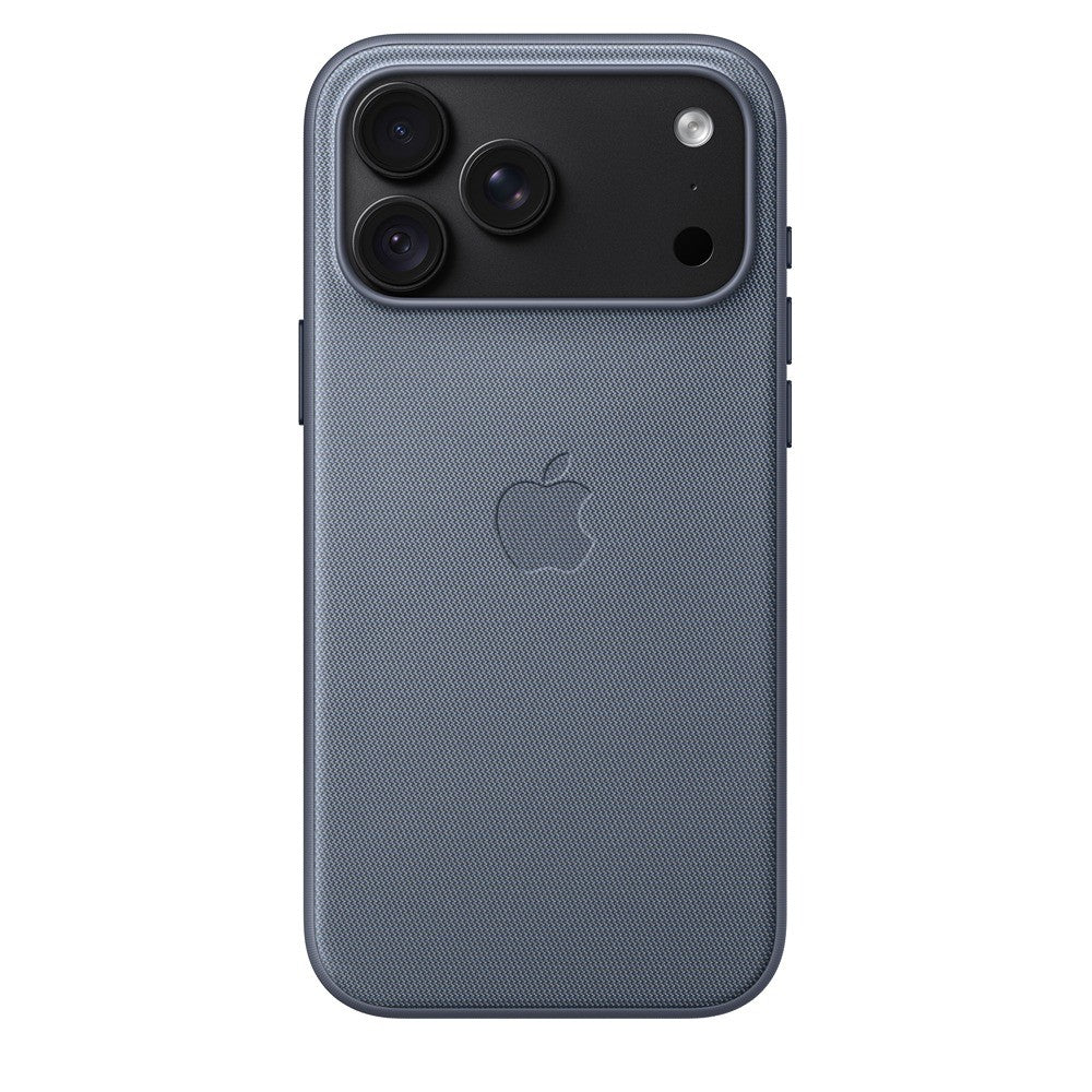 Apple Original iPhone 18 Pro Max Kuori TechWoven MagSafe Chambray-sininen