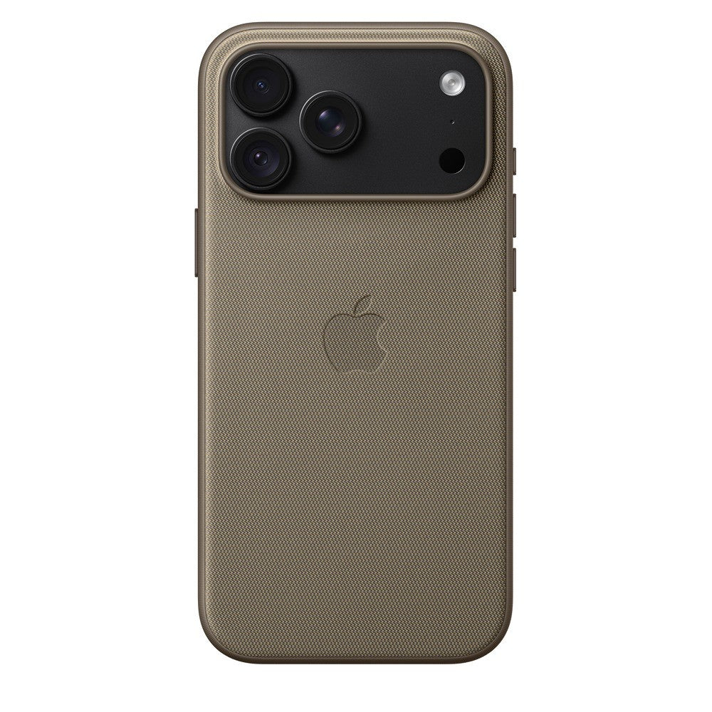 Apple Alkuperäinen iPhone 18 Pro Max Kuori TechWoven MagSafe Taupe