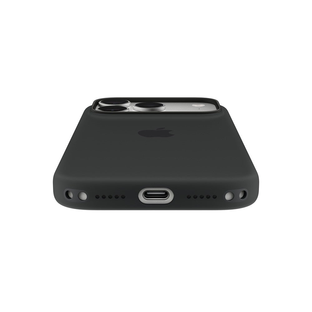 Apple Alkuperäinen iPhone 18 Pro Kuori silikonikotelo MagSafe Oliivi