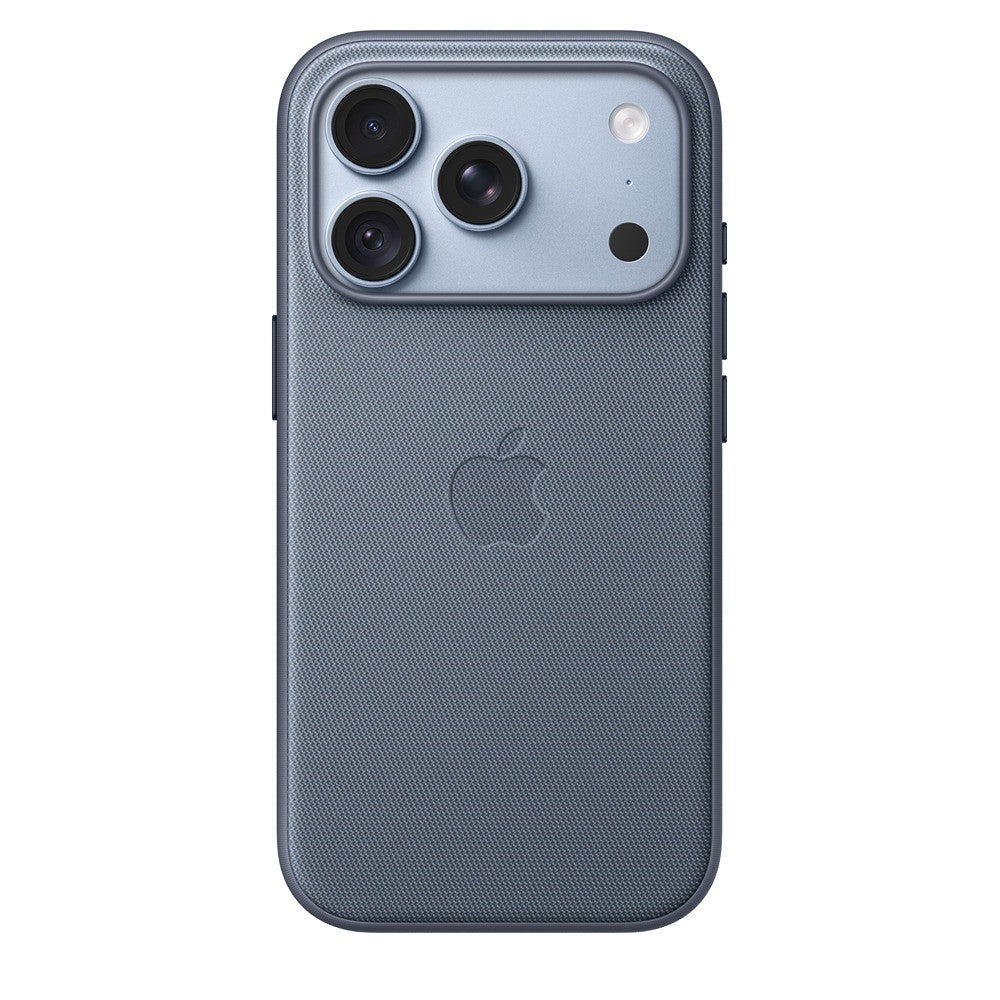 Apple Alkuperäinen iPhone 18 Pro Kuori TechWoven MagSafe Kambraysininen