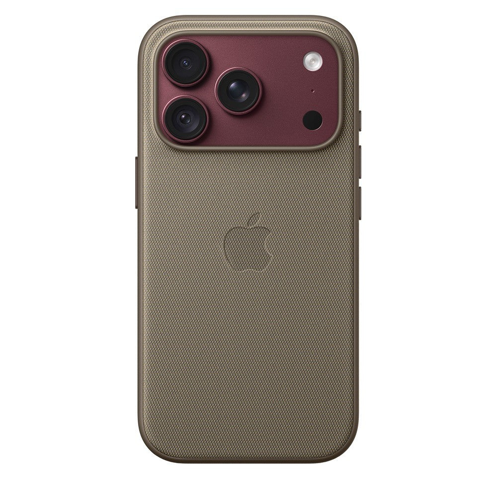 Apple Alkuperäinen iPhone 18 Pro Kuori TechWoven MagSafe Taupe
