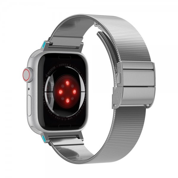 Spigen Apple Watch 38/40/41/42mm ranneke Sleek Link, hopea