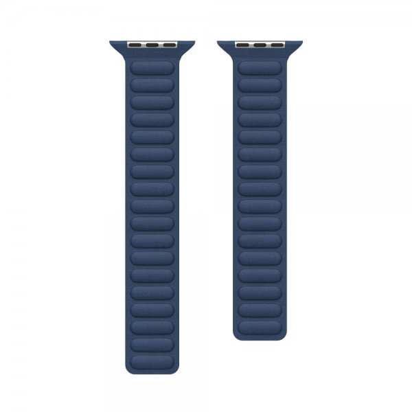 Dux Ducis Apple Watch 38/40/41mm ranneke BL Series, sininen