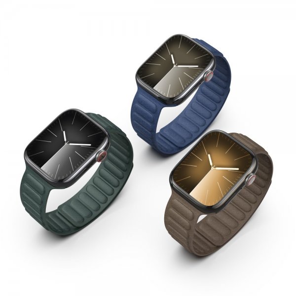 Dux Ducis Apple Watch 38/40/41mm ranneke BL Series Taupe