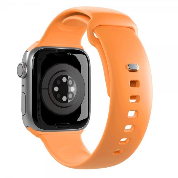 Puro Apple Watch 38/40/41/42mm ranneke ICON Silicone Band Apricot