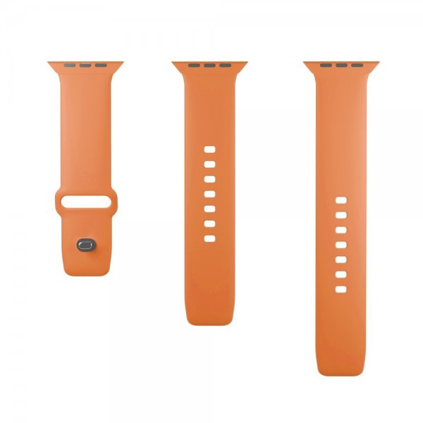 Puro Apple Watch 38/40/41/42mm ranneke ICON Silicone Band Apricot